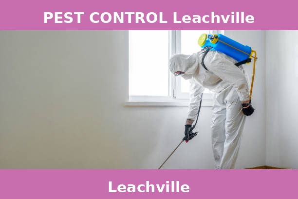 PEST CONTROL Leachville